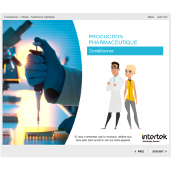 Formation e-elearning production conditionnement pharmaceutique BPF